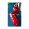 Party Event Rental Used Inflatable Land Obstacle Course Zig Zag Run Interactive Team Building Games for Kids and Adults