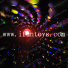 Hip Hop Theme Disco Jumping Castle Inflatable Disco Dome Bounce House Inflatable Disco Light Nightclub Bouncer Rainbow Bouncer