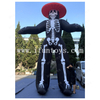 Inflatable Skull Monk Monster for Halloween Activity Halloween Decoration Inflatable Skeleton Monster for Sales