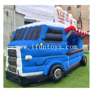 Portable Inflatable Carnival Treat Shop Tent Food Truck for Outdoor Event