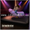 Novelty Inflatable Mechanical Penis/Dildo Ride on Seat Gag Gift for Hen Party Stag Night and Indoor Adult Nightclub Party