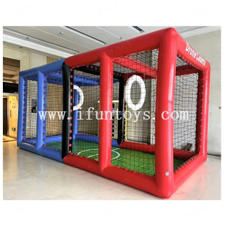 Commercial Activity Exhibition Event Drone Soccer Ball PVC Material Inflatable Obstacle Avoidance Arena