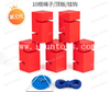 Outdoor Team Building Games Tower Building Blocks Together Group Collaboration Training Props Set for Adults and Kids Corporate Events
