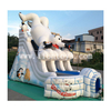 Arctic Plunge Polar Bear Giant Slide Bouncer Inflatable Dry Slide Amusement Park Slide for Kids and Adults