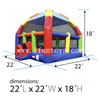 Tent and Table Commercial Inflatable Bounce House Jumbo Dome Bounce House Jumper Trampoline for Party Rental