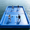 Commercial Grade Inflatable Floating Pickleball Court Portable Water Sports Platform Arena for Lake & Resort Durable Drop Stitch Material