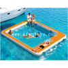 Custom Size Drop Stitch Inflatable Floating Yacht Ocean Pool Anti Jellyfish Net Sea Swimming Pool for Boat