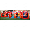5 in 1 Inflatable Carnival Bundle Game Multi-Sports Soccer Dart Knock Basketball for Trampoline Park