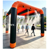 Outdoor Inflatable Misting Tent Spray Cooling Station Arch for Summer Events Parties Water Park Advertising