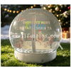 Commercial Inflatable PVC Snow Globe Bubble House Tent with Mattress Floor And Changeable Backdrop for Christmas Outdoor Party