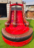 2026 Best Selling Commercial Grade Inflatable Pirate Water Slide with Pool Large Outdoor Pirate Ship Inflatable Water Park for Kids And Adults