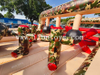 Commercial Military Camo Inflatable Obstacle Course with Slide, Giant Army Theme Inflatable Bouncer for Outdoor Event Rental
