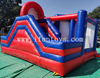 Superhero Spiderman Theme Inflatable Jumping Bouncer with Slide Combo for Party /Event