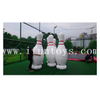 Giant Inflatable Bowling Set / Inflatable Bowling Pin for Zorb Ball Game / Outdoor Human Bowling Game 
