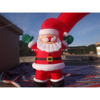 Outdoor Christmas Decoration Inflatable Santa Arch with Air Blower for Sale