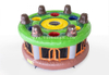 Funny inflatable interactive games human Whack A Mole beat hamster game for kids and adults