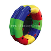 0.9mm PVC Tarp Inflatable Air Fitness Wheel /Inflatable Tumble Track Fitness Wheel for GymnasticsTraining