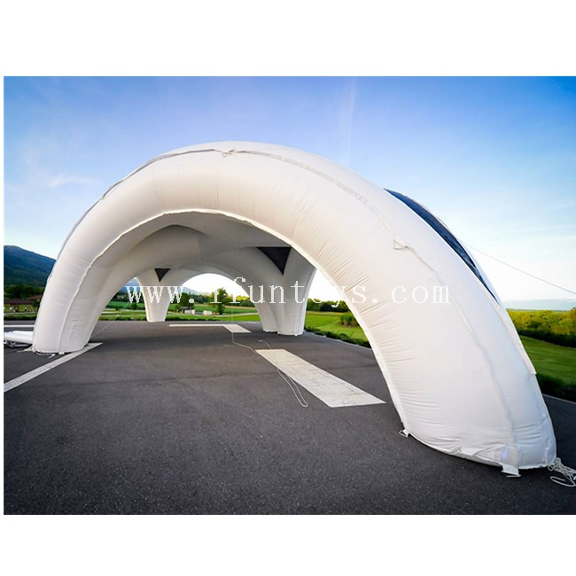 Giant Inflatable Arcadome with LED Lighting /Outdoor Inflatable Wedding Tent / Arch Tent for Sale