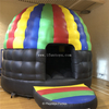 Music customized dancing Disco Dome Inflatable Bounce House Inflatable Disco dome jumping castle