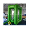 China inflatable money booth cash cube vault money blowing machine for sale