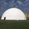 Giant outdoor white 30 meters inflatable air igloo dome / dome tent / igloo tent / water proof shelter dome building for sale