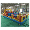 Inflatable Obstacle Course with Climb Slide / Obstacle Inflatable Game / Inflatable Obstacle for Playground