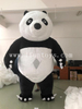 Lovely activity advertising inflatable panda cartoon model /Inflatable walking plush panda mascot costumes for performance