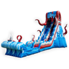Inflatable Kraken Water Slide With Pool / Wet Slide for Adults And Kids