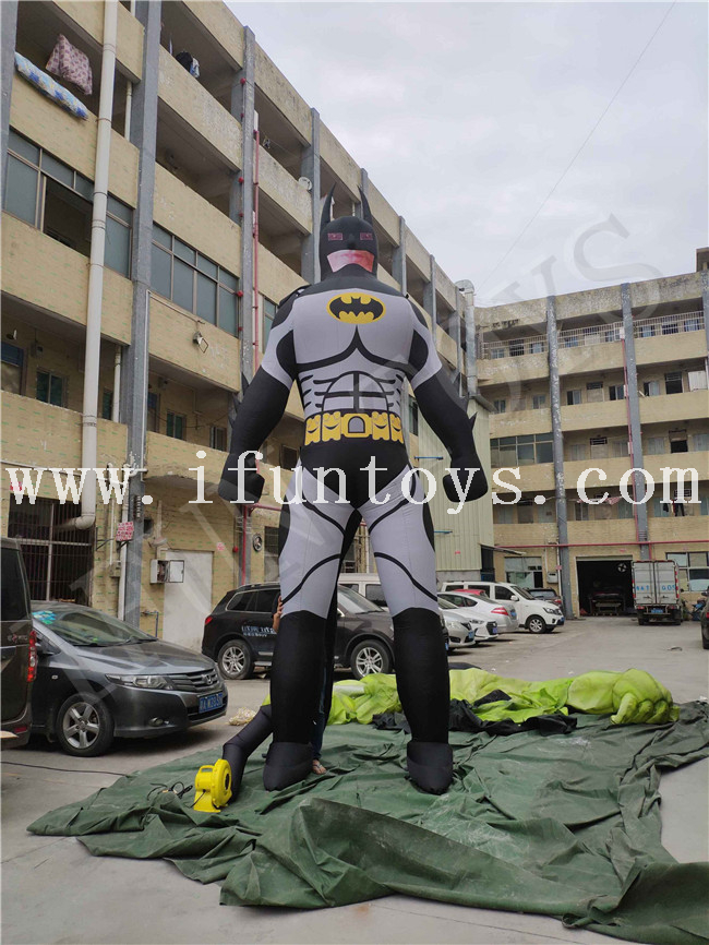 Giant Superhero Inflatable Batman Model for Outdoor Advertising