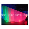 LED Inflatable Wall Partition Room Divider Office Pod / Inflatable Offices Wall Meeting Room 