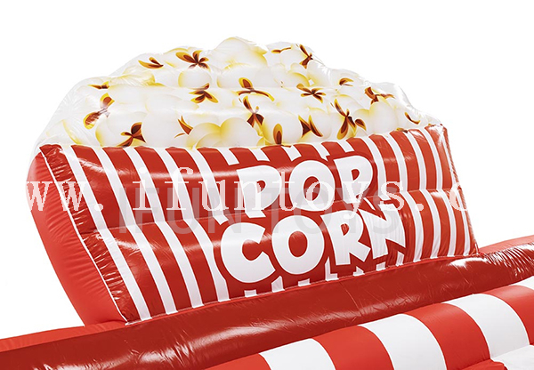 Portable Inflatable Food Truck / Popcorn Booth Stand / Concession Stand Tent for Sale