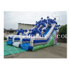 Double Lanes Inflatable Castle Slide / Outdoor Inflatable Dry Slide for Amusement Park 
