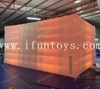 Outdoor Inflatable Air Cube Tent Fancy Inflatable Tent House with Lights for Event Business/Private Use