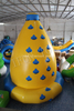 Floating Inflatable Climbing Water Tower / Inflatable Water Jumping Tower / Climbing Pyramid for Water Games