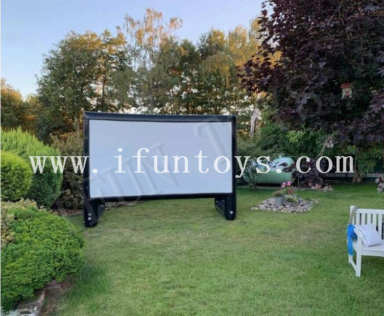 Inflatable Projector Movie Screen / TV Screen / Outdoor Inflatable Billboard for Sale