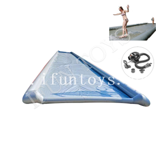Portable Inflatable Skimboard Pool / Water Pool for Skimboarding Game