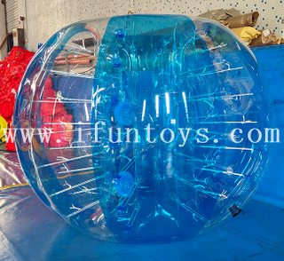 1m Inflatable Bumper Ball Human Knocker Bubble Soccer Balls with Riser