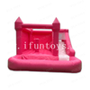 Customized Inflatable Red Jumping Bouncer Slide with Ball Pit / Bouncy Castle with Slide And Soft Pool for Kids Party 
