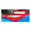 Large Pool Inflatable Volleyball Net Field with PVC Ground Mat / Inflatable Volleyball Pool / Volleyball Court for Team Building Game on Grass
