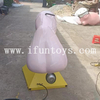 Interactive Mechanical Bull Penis / Rode Penis with Inflatable Mattress for Party Wedding 