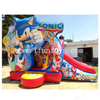 The Sonic Moonwalk Commercial Customized Inflatable Sonics Jumper Bouncer Jumping Bouncy Castle Bounce House for Party