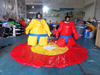 Pvc outdoor team building 2 persons inflatable sumo suit Inflatable sumo wrestling suits used for sale