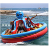 Crazy floating Inflatable spinner DISCO boat towable tube octopus aqua twister water entertainment