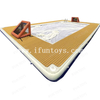 Jellyfish Protect Inflatable Ocean Sea Swimming Pool with Net Inflatable Floating Pool with None Skid EVA Water Polo Field
