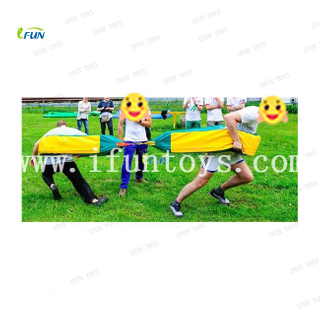 2 person fun team building equipment Inflatable tug of war games toys For Teambuilding/parties/group