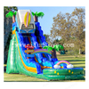 Beach Camper Bouncer Slide Combo Inflatable Wet Dry Slide Water Slides With Detachable Pool Backyard Party