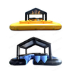 Backyard Inflatable Pool Bar Swimming Pool Inflatable Bar Tent Blow up Pub Platform With Seats for Adults Yard Party