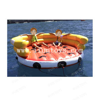 Jet Ski Jet Boat Crazy UFO Ride Inflatable Water Towable Boat Beach Floating Flying Inflatable Crazy UFO