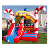 Most Popular Kids Soft Jumping Castle Inflatable Candy Bouncer Combo with Slide for Party Rental
