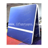 Custom Size Drop Stitch Gymnastics Mat Training Inflatable Air Track Tennis Backboard Hitting Wall